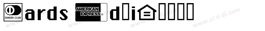cards Adhil字体转换